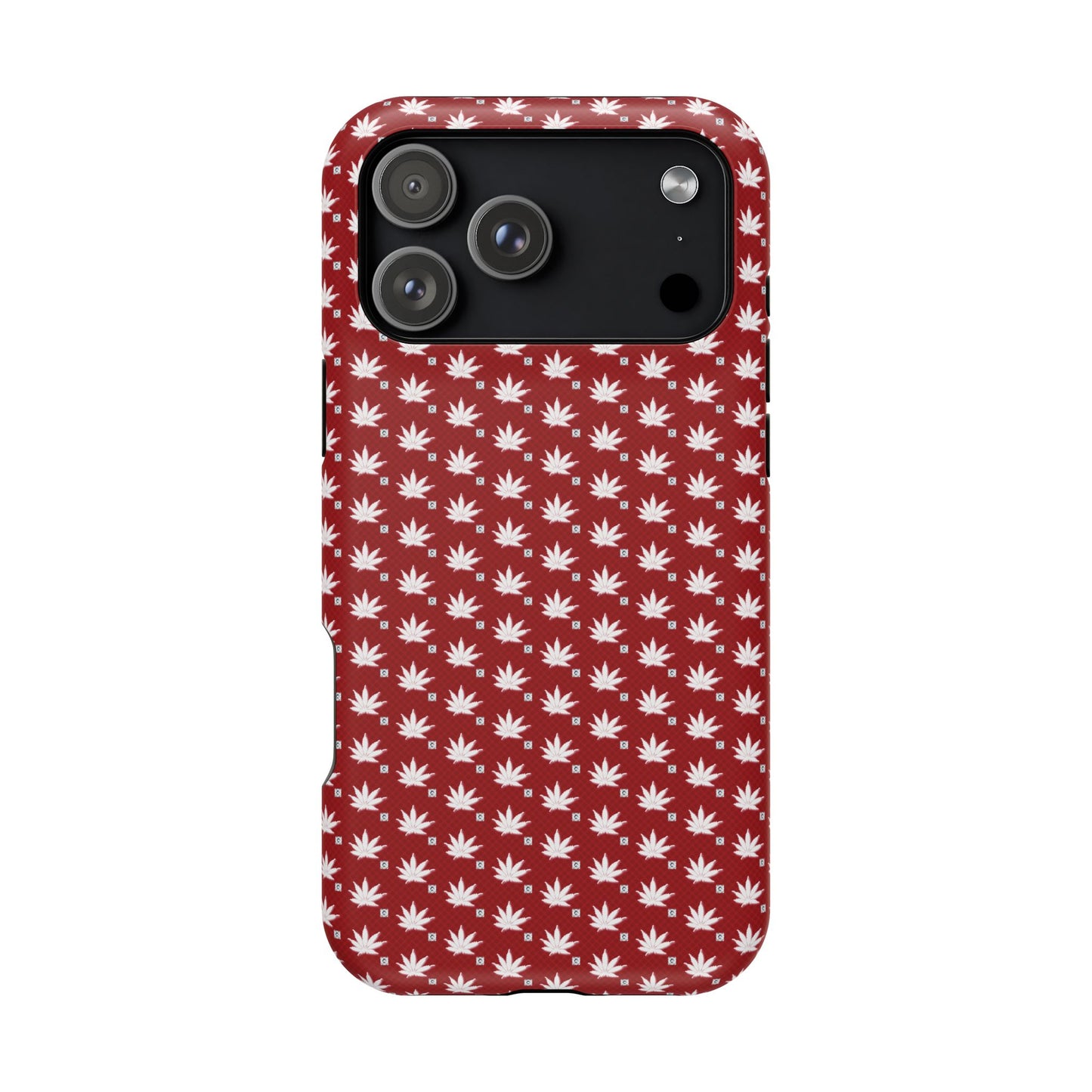 DARK BLOOD FROSTED ICED DIAMOND Infinite Universe Magnetic Impact-Resistant Cases