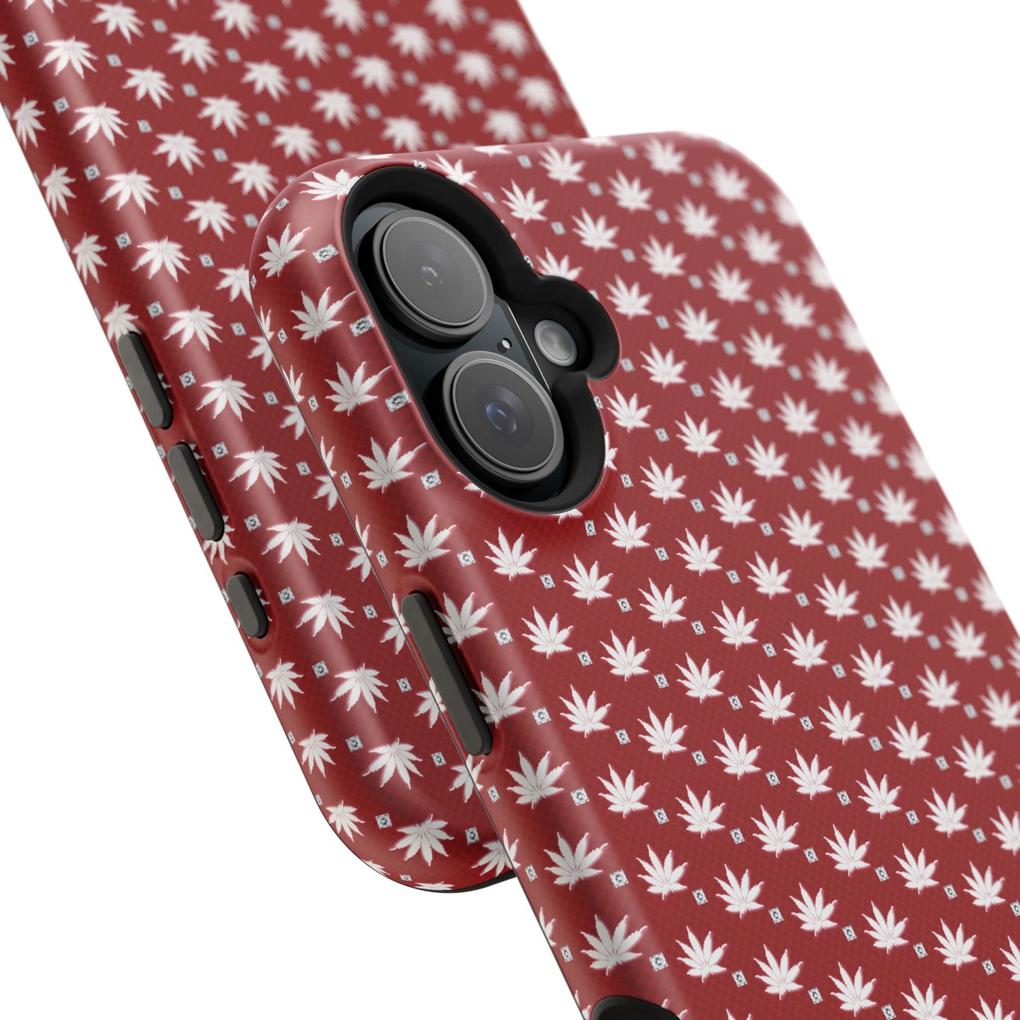 DARK BLOOD FROSTED ICED DIAMOND Infinite Universe Magnetic Impact-Resistant Cases
