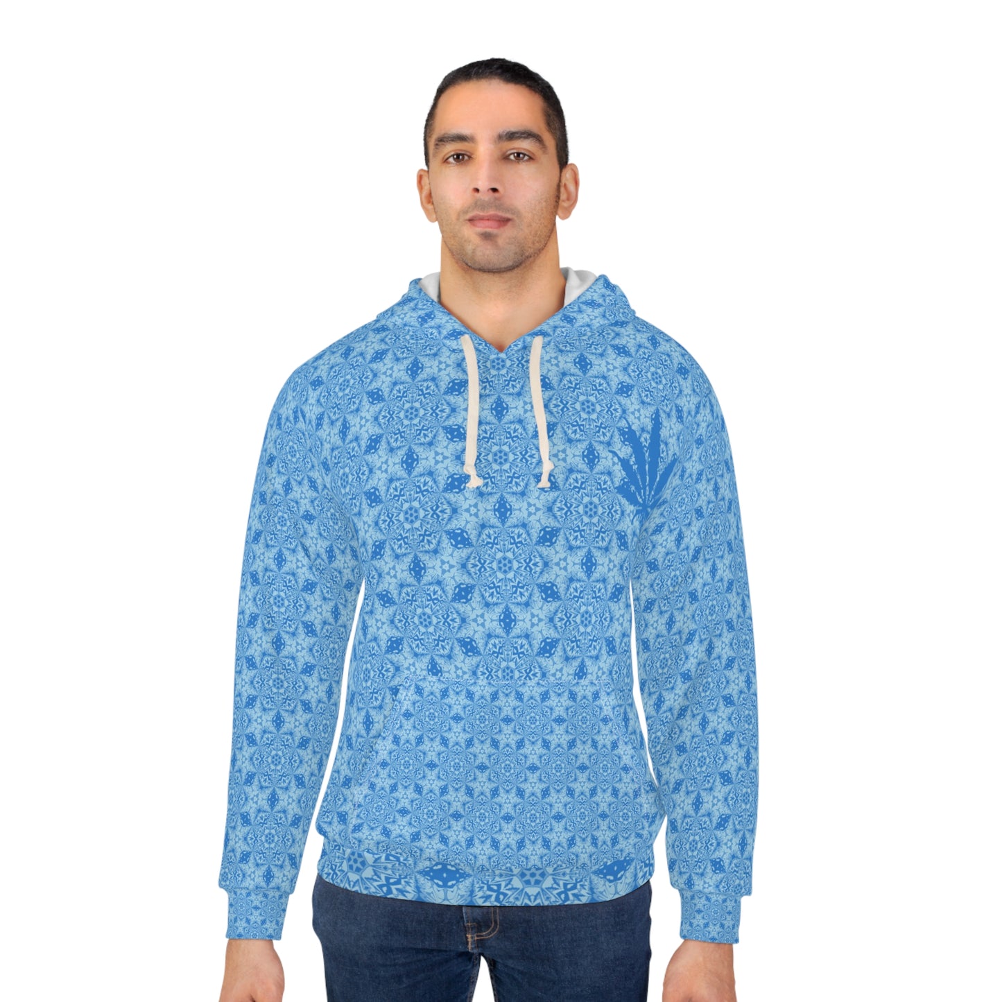 Sapphire VERSE Infinite Universe Unisex Pullover Hoodie (AOP)