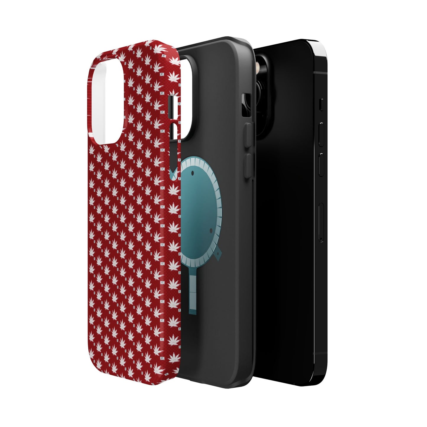 DARK BLOOD FROSTED ICED DIAMOND Infinite Universe Magnetic Impact-Resistant Cases