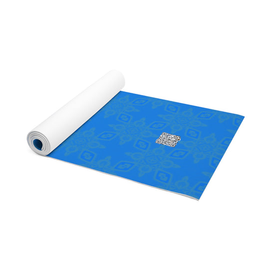 Sapphire BLUE-ICE Infinite Universe Foam Yoga Mat