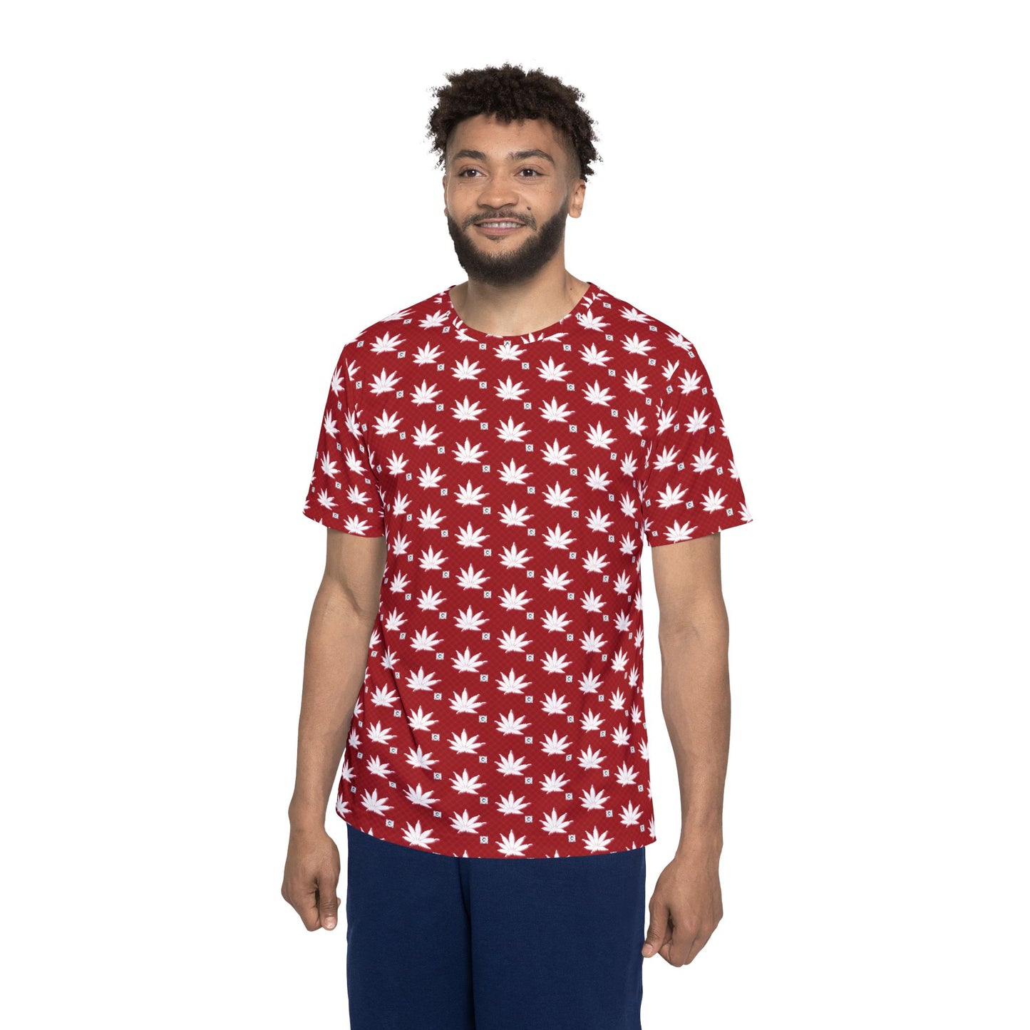 DARK BLOOD FROSTED ICED DIAMOND Infinite Universe Chill Vibes Men's Sports Jersey, Cannabis Leaf T-Shirt, Trendy Streetwear Top, Unique Gift for Him, Casual Everyday Wear, 420 Apparel