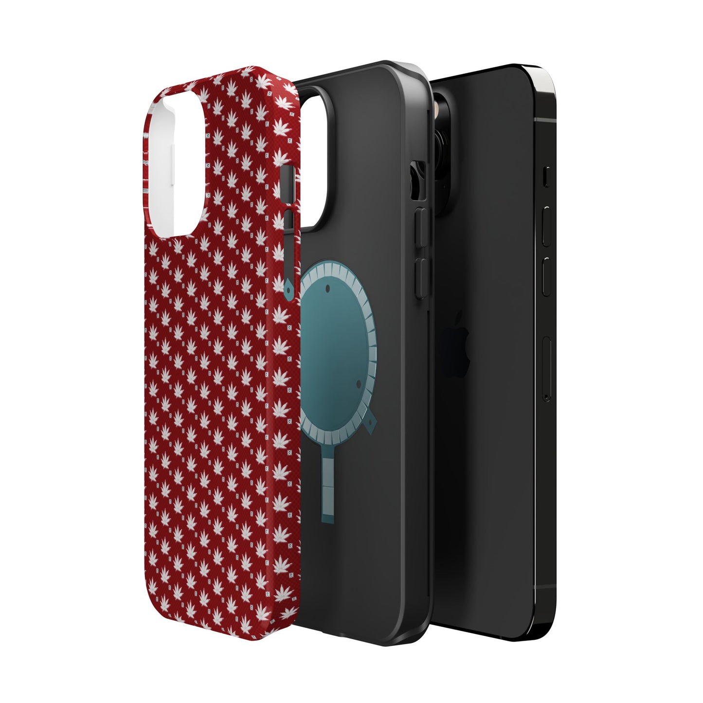 DARK BLOOD FROSTED ICED DIAMOND Infinite Universe Magnetic Impact-Resistant Cases