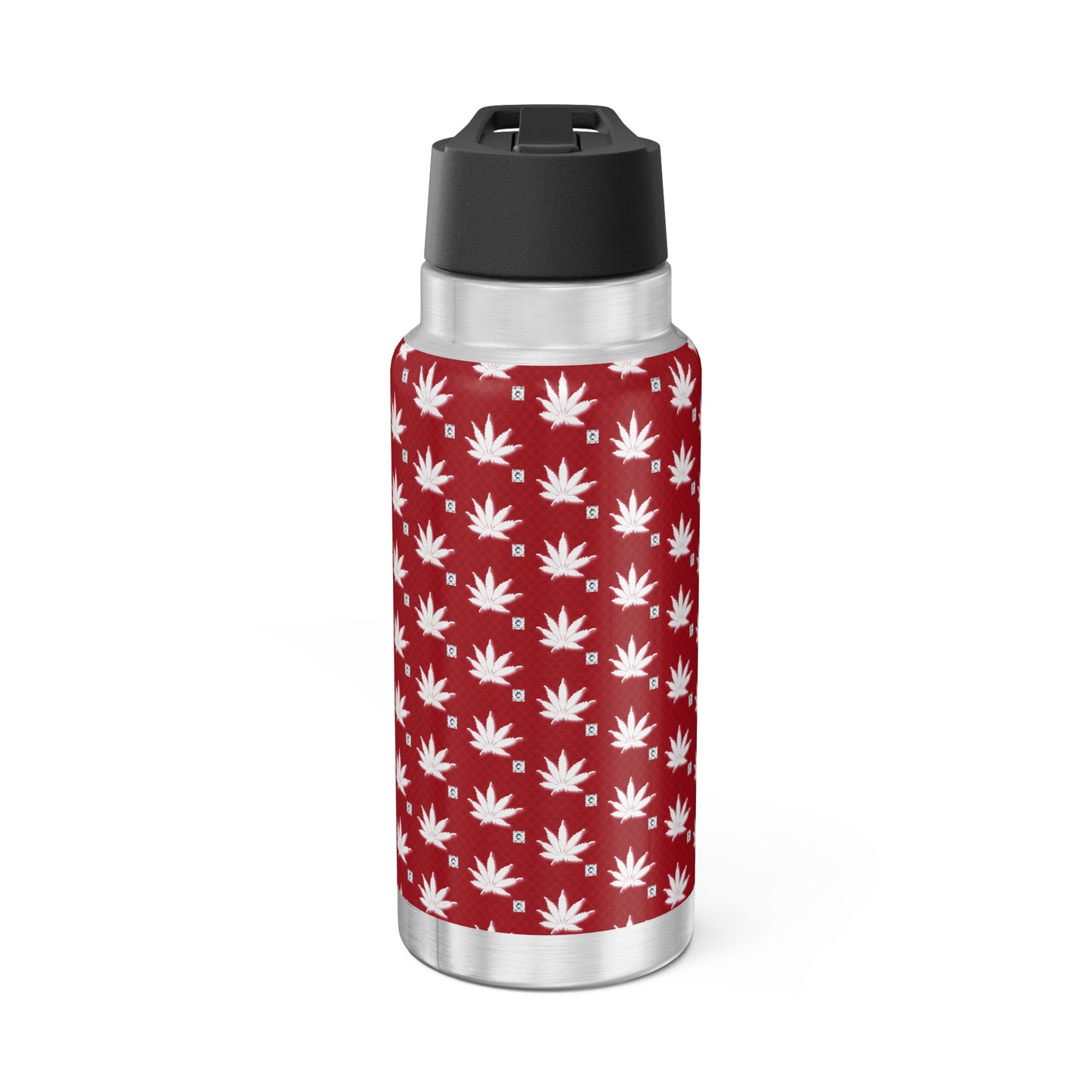 BLOOD FROSTED ICED DIAMOND Gator Tumbler, 32oz | Stylish Water Bottle | Perfect for Outdoor Adventures, Gym, Gifts, Travel, and Celebrations