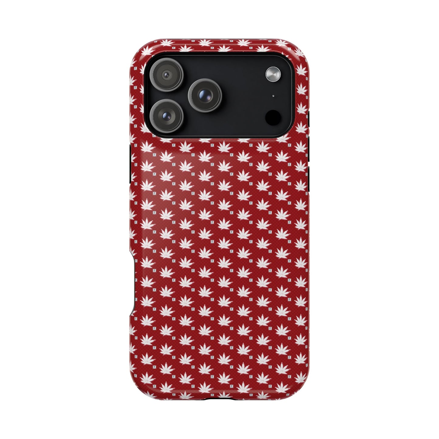 DARK BLOOD FROSTED ICED DIAMOND Infinite Universe Magnetic Impact-Resistant Cases