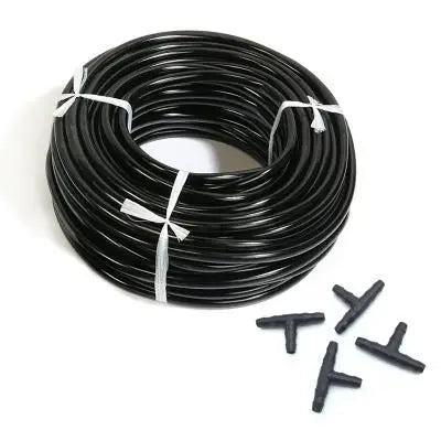 1 Set DIY Automatic Spray Kit Copper Nozzle 1/4 ' Hose Dripper 1/4 ' Tee Quick Connector Automatic Plant Waterer Mist Maker