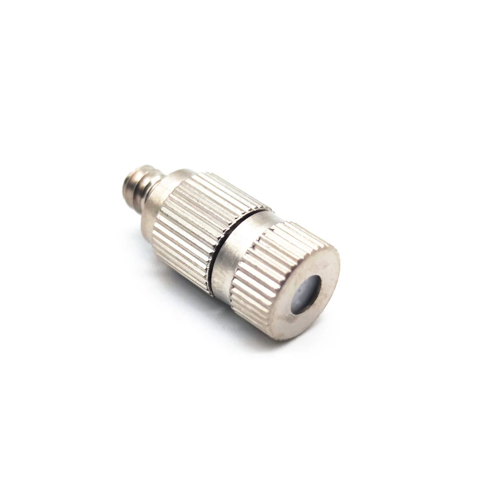 100pcs 3/16'' High Pressure Threaded Brass Fog Mist Nozzle E110