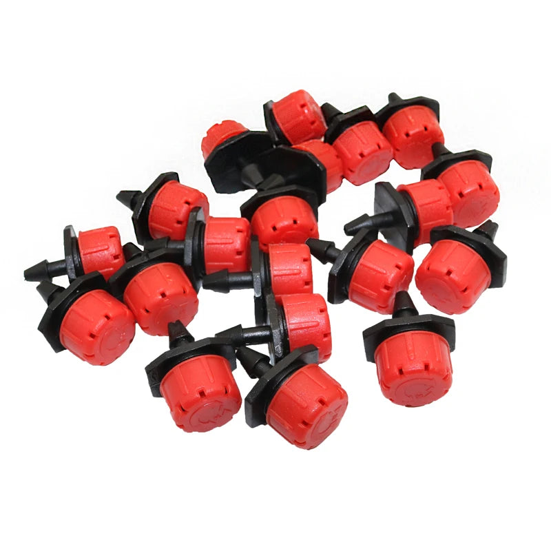 1 Set DIY Automatic Spray Kit Copper Nozzle 1/4 ' Hose Dripper 1/4 ' Tee Quick Connector Automatic Plant Waterer Mist Maker