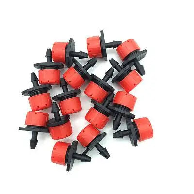 1 Set DIY Automatic Spray Kit Copper Nozzle 1/4 ' Hose Dripper 1/4 ' Tee Quick Connector Automatic Plant Waterer Mist Maker
