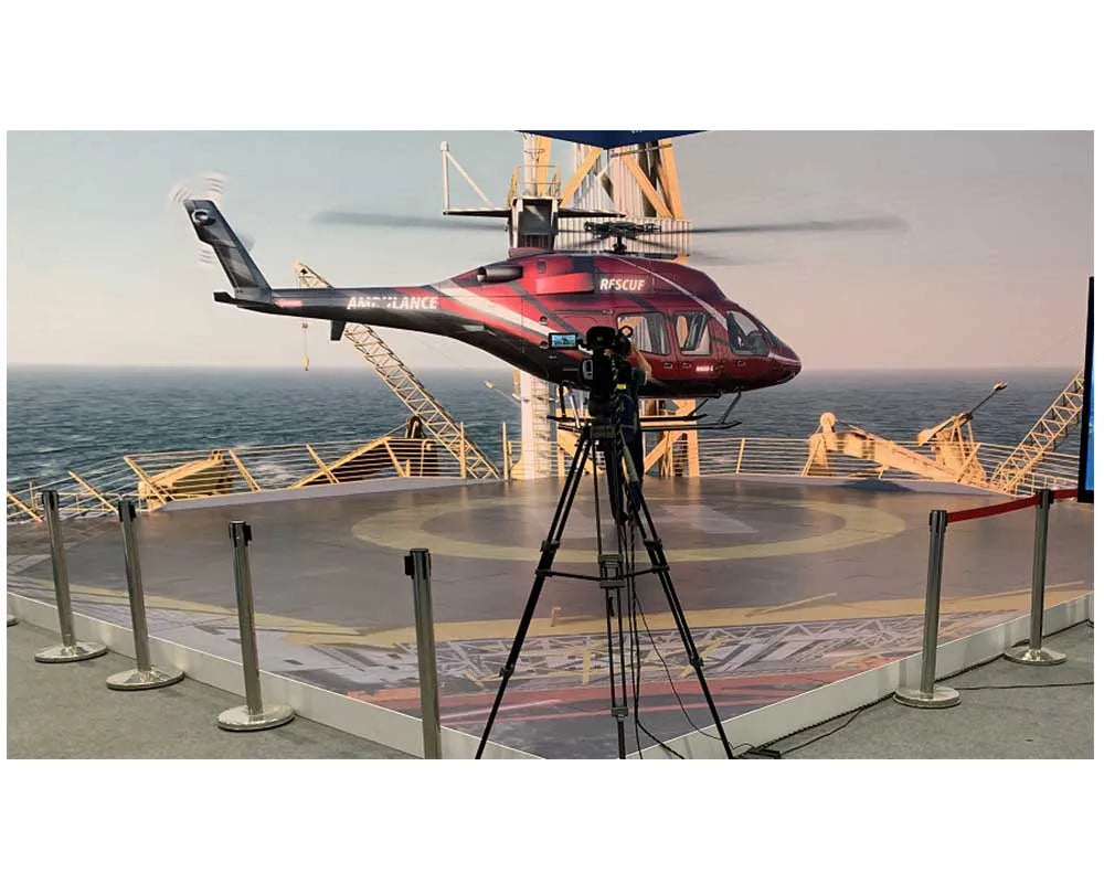XR Virtual Production Studio HD Indoor Filming LED Wall P2.6 500x500mm Display Panel