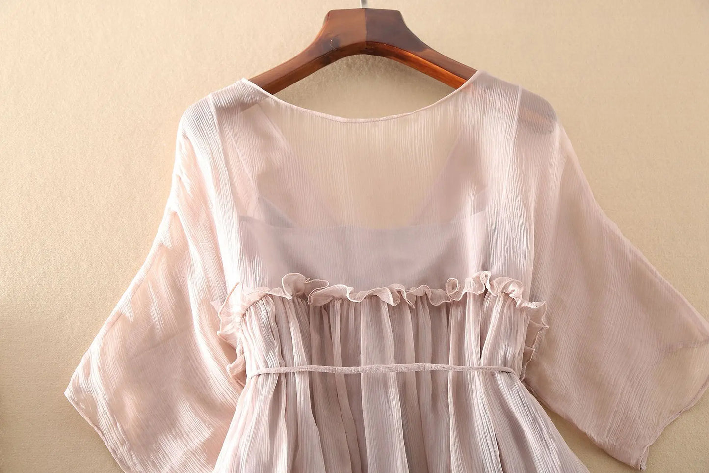 Women Dress Vintage Summer Clothes 2021 Boho 100% Real Silk Long Vestidos Ladies Maxi Dresses + Top Woman Robe Mujer 8015