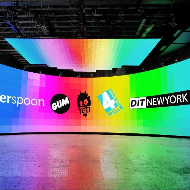 XR Virtual Production Studio HD Indoor Filming LED Video Wall P2.6 500x500mm Display Screen Panel