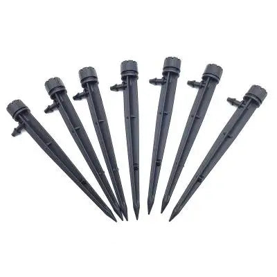 1 Set DIY Automatic Spray Kit Copper Nozzle 1/4 ' Hose Dripper 1/4 ' Tee Quick Connector Automatic Plant Waterer Mist Maker