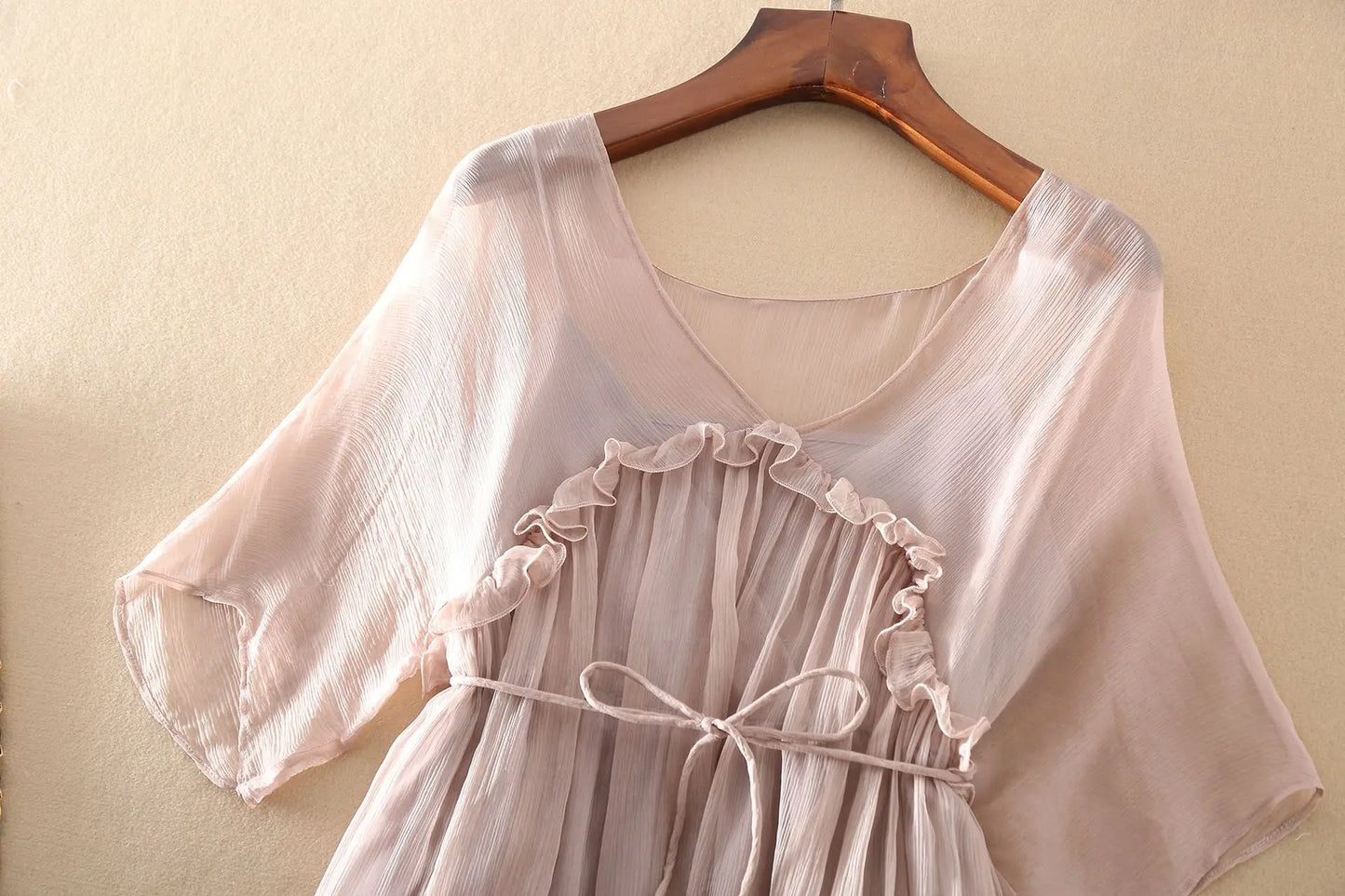 Women Dress Vintage Summer Clothes 2021 Boho 100% Real Silk Long Vestidos Ladies Maxi Dresses + Top Woman Robe Mujer 8015