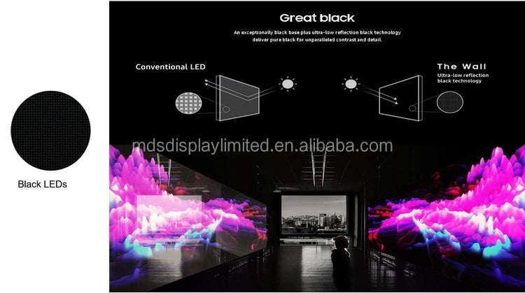 XR Virtual Production Studio HD Indoor Filming LED Wall P2.6 500x500mm Display Panel