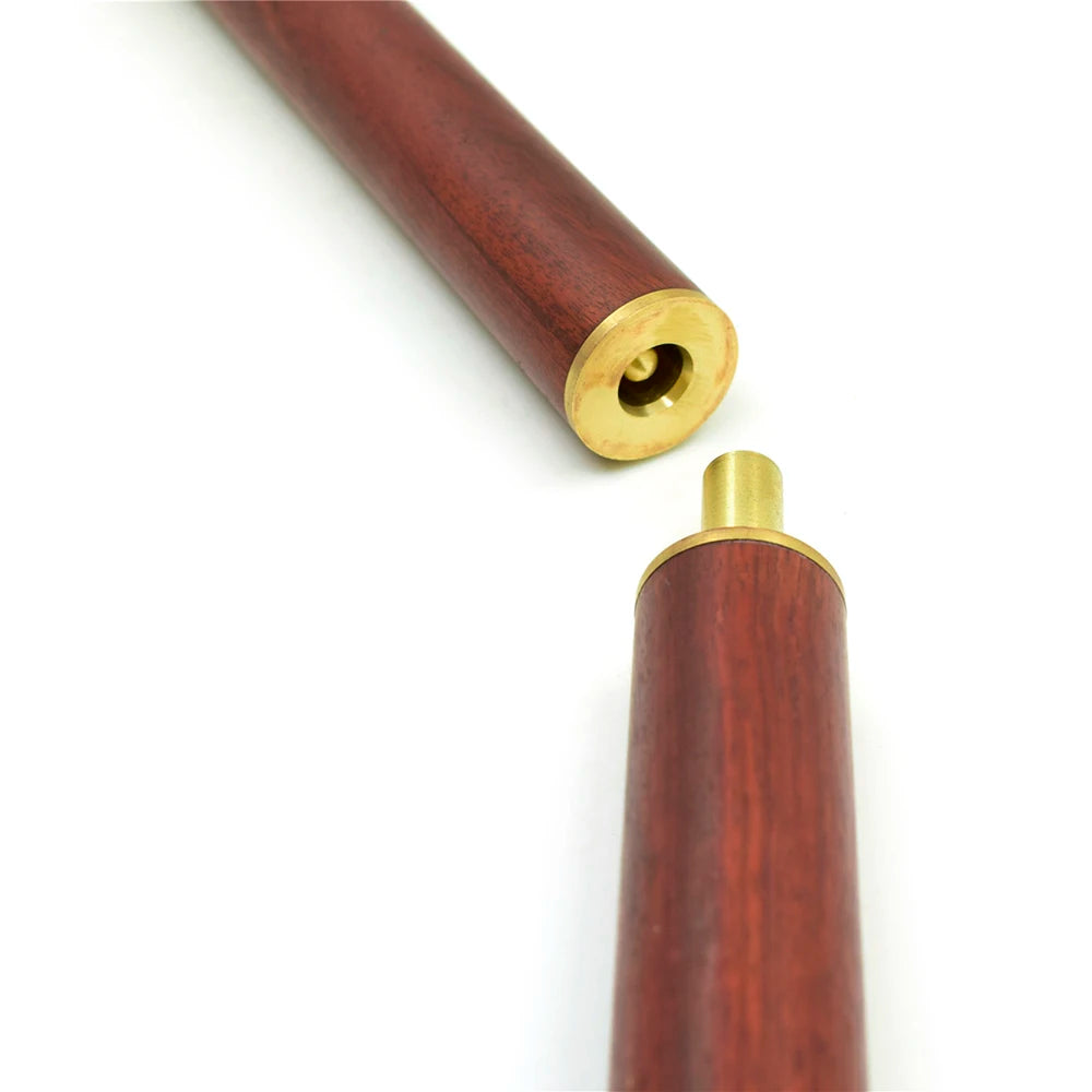 Wood Walking Stick Cane 3-Sections Foldable Wooden T Bird Handle Stick for Man Vintage Gentle Walking Cane Gentleman Stick Canes