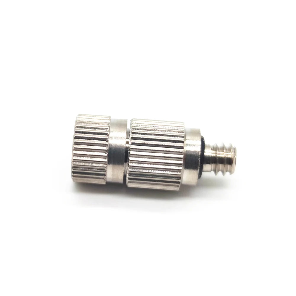 100pcs 3/16'' High Pressure Threaded Brass Fog Mist Nozzle E110