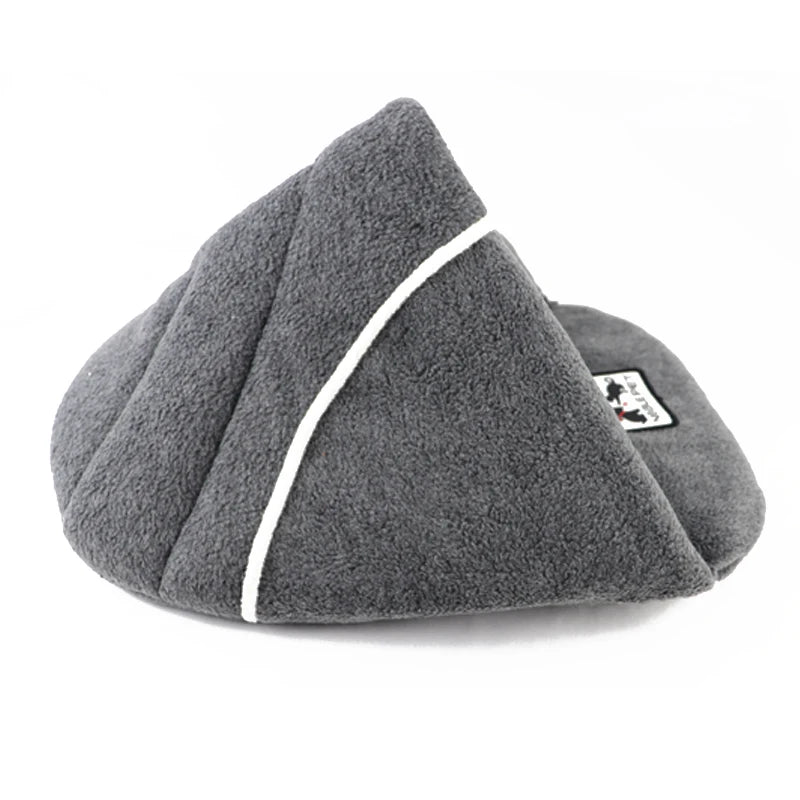 Soft Fleece Winter Warm Pet Dog Bed 4 different size Small Dog Cat Sleeping Bag Puppy Cave Bed Free shipping