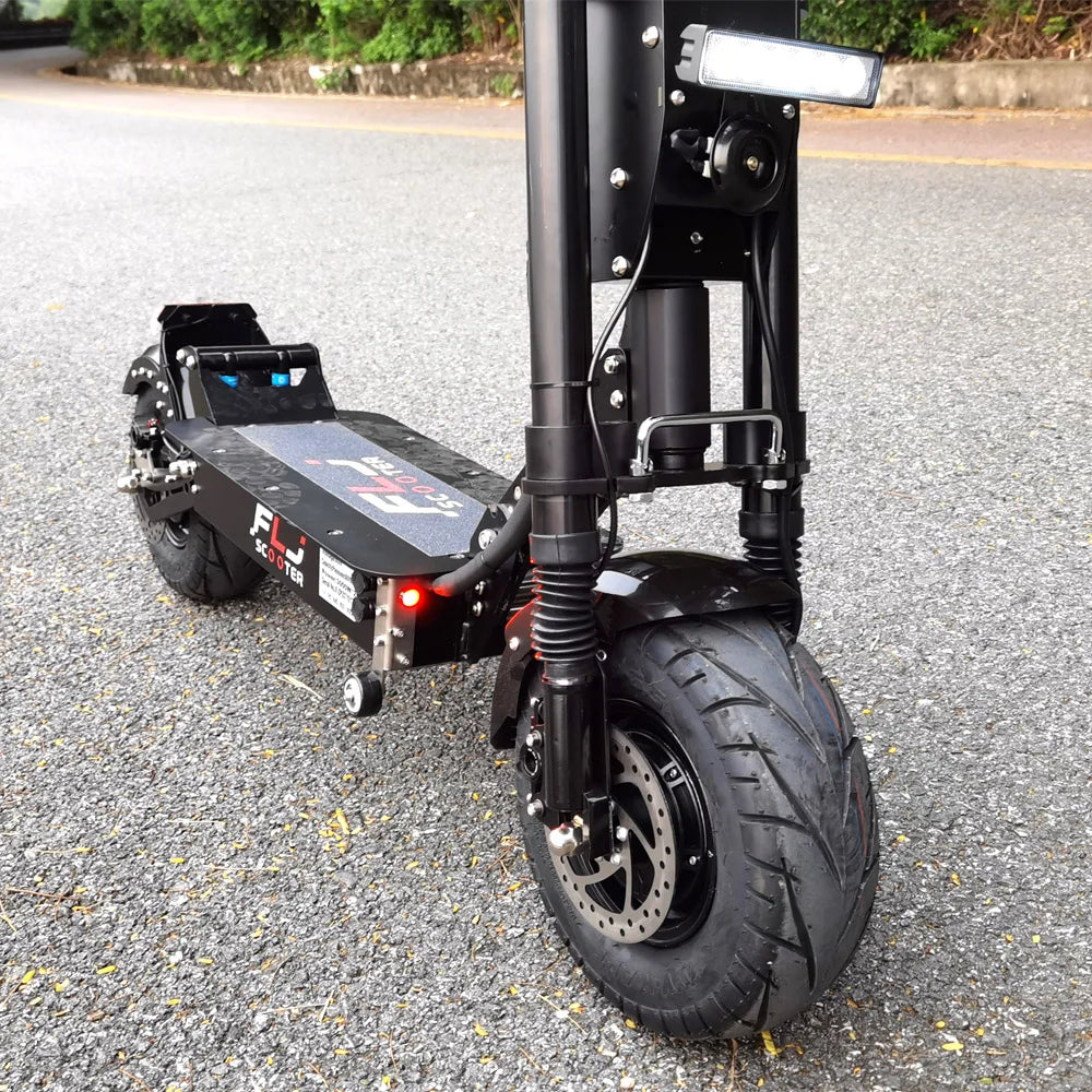 13inch 6000W Electric Bike with 85km/h 90-150kms range Dual motor electric scooter e Bike Fat tire E Scooter