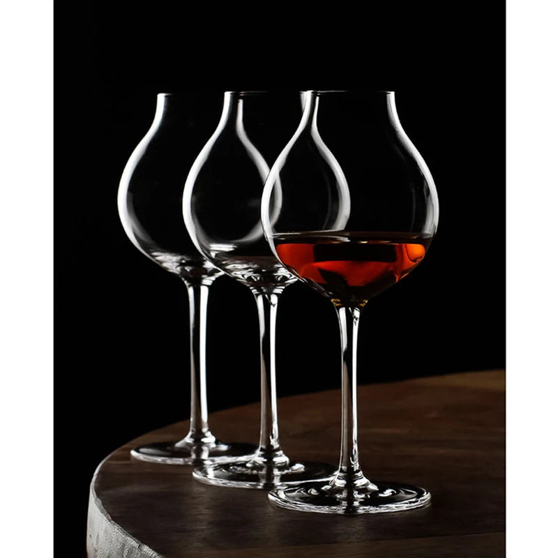 2PCS Britain Blender's Professional Bartender Scotch Whisky Crystal Goblet Cup Bud Whiskey Chivas Regal Wine Tasting Glass Bar T
