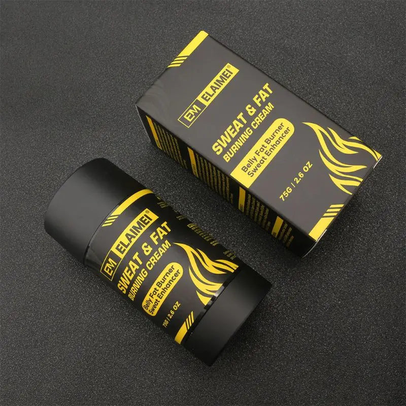75g Slimming Cream Belly Fat Burner Sweat Enhancer Burning Weight Loss Abdomen Abdominal Muscle for Men and Women