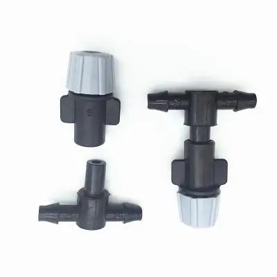 1 Set DIY Automatic Spray Kit Copper Nozzle 1/4 ' Hose Dripper 1/4 ' Tee Quick Connector Automatic Plant Waterer Mist Maker