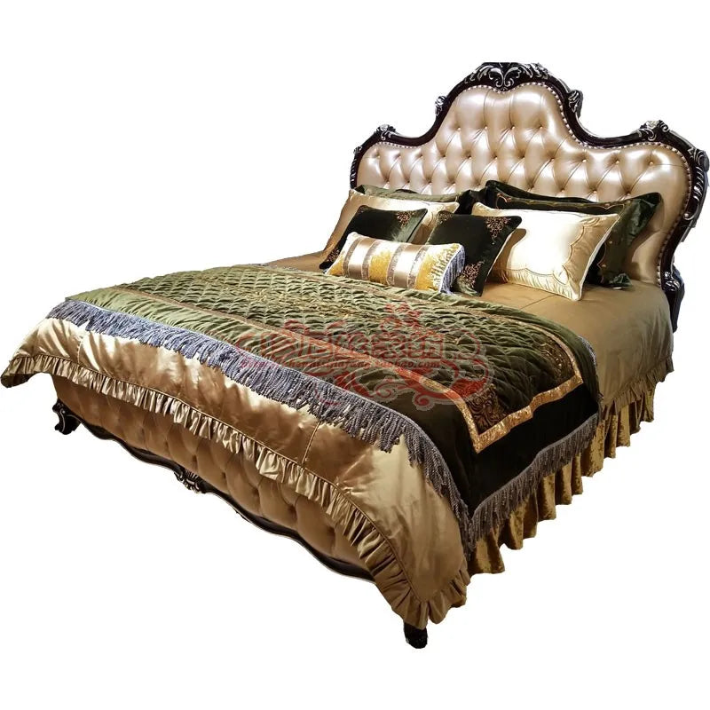 10Pcs Royal Bedding Set King Size Blanket For Bedroom Duvet Cover Set Luxury Bed Cover Quits