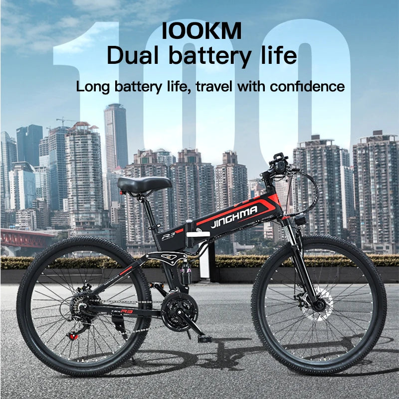 Bicycles bike electric bicycle Mountain ebike folding Foldable 800w 48V20ah lithium battery adult Bikes 26inch e bike mtb