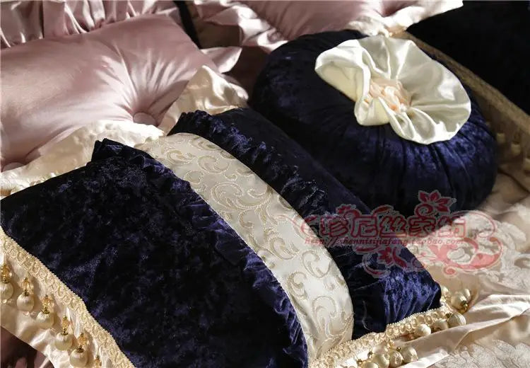 10Pcs Bedding Set King Size Patchwork BedSpread On The Bedroom Duvet Cover Bed Linen Euro Bedclothes Blanket