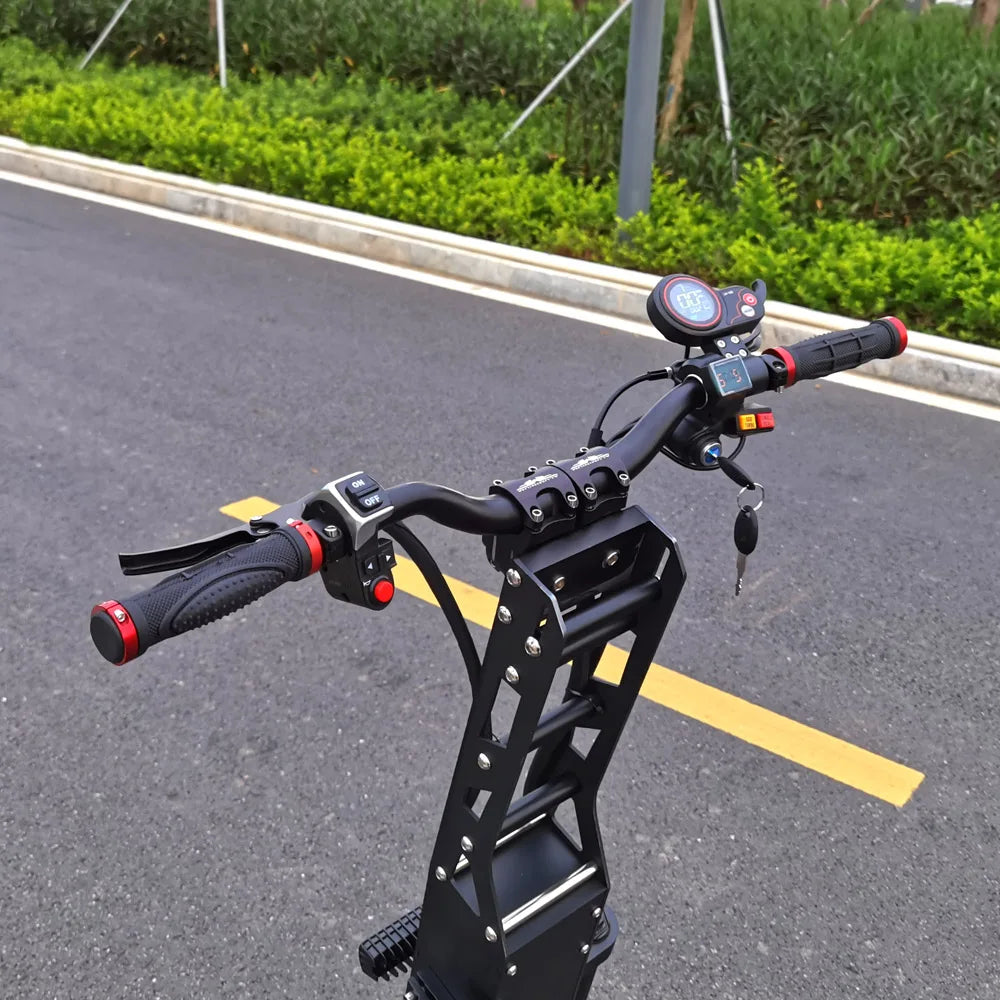 13inch 6000W Electric Bike with 85km/h 90-150kms range Dual motor electric scooter e Bike Fat tire E Scooter