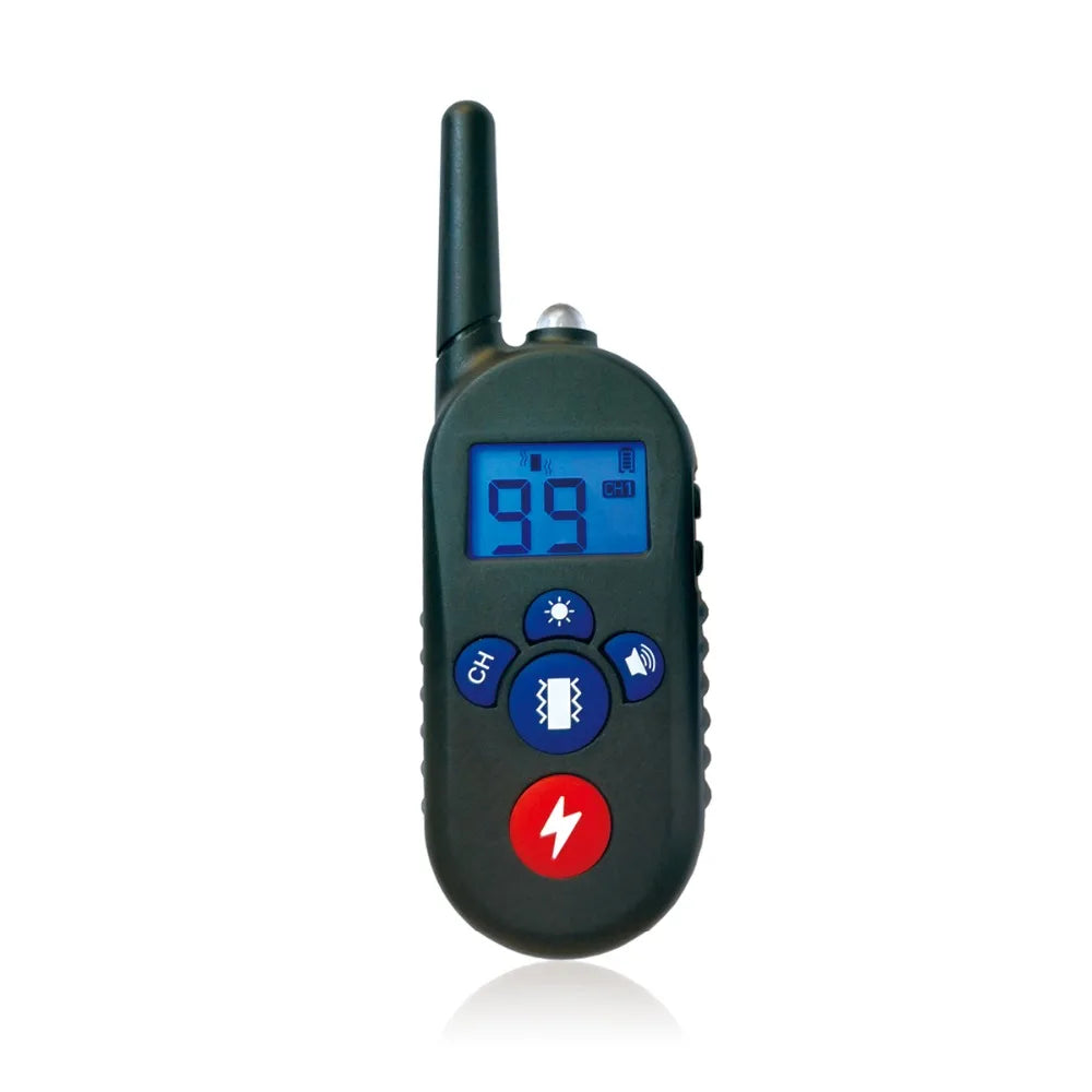 1pc 2500 Ft Long Remote Dog Collar Training Device Beep/Vibration Warning Pet Bark Stopper Waterproof Receiver