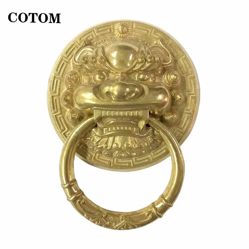 1 Set High Quality Door Latch Sliding Lock Solid Brass Flip Latch Safety Door Bolt Latch Lock Hardware For Garden Door Lock