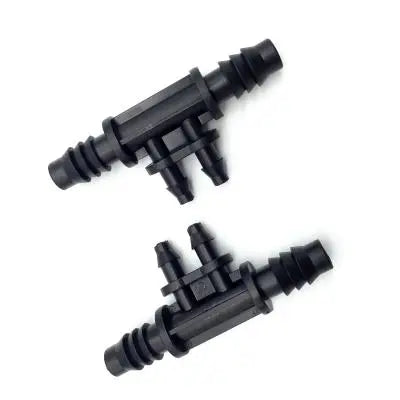 1 Set DIY Automatic Spray Kit Copper Nozzle 1/4 ' Hose Dripper 1/4 ' Tee Quick Connector Automatic Plant Waterer Mist Maker