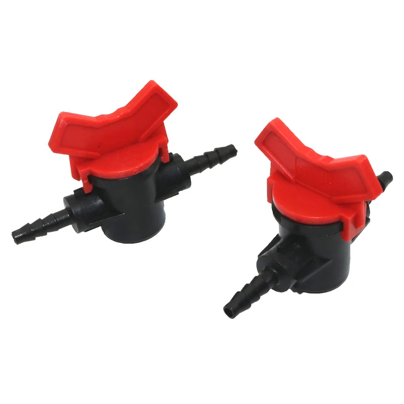 1 Set DIY Automatic Spray Kit Copper Nozzle 1/4 ' Hose Dripper 1/4 ' Tee Quick Connector Automatic Plant Waterer Mist Maker