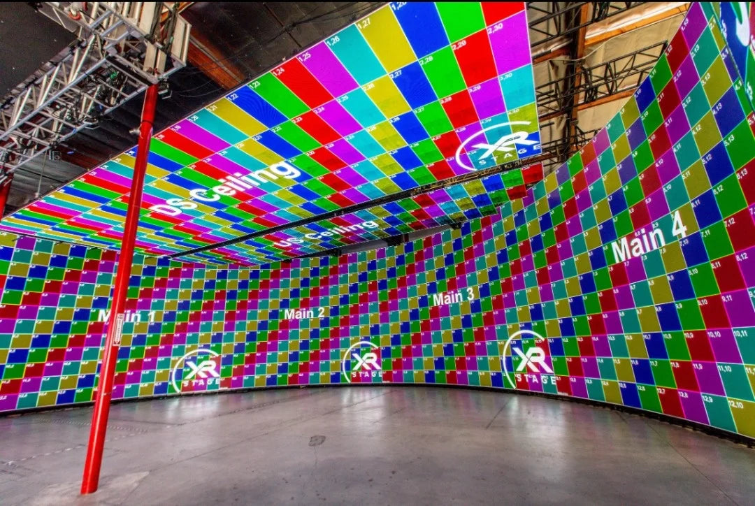 XR Virtual Production Studio HD Indoor Filming LED Wall P2.6 500x500mm Display Panel