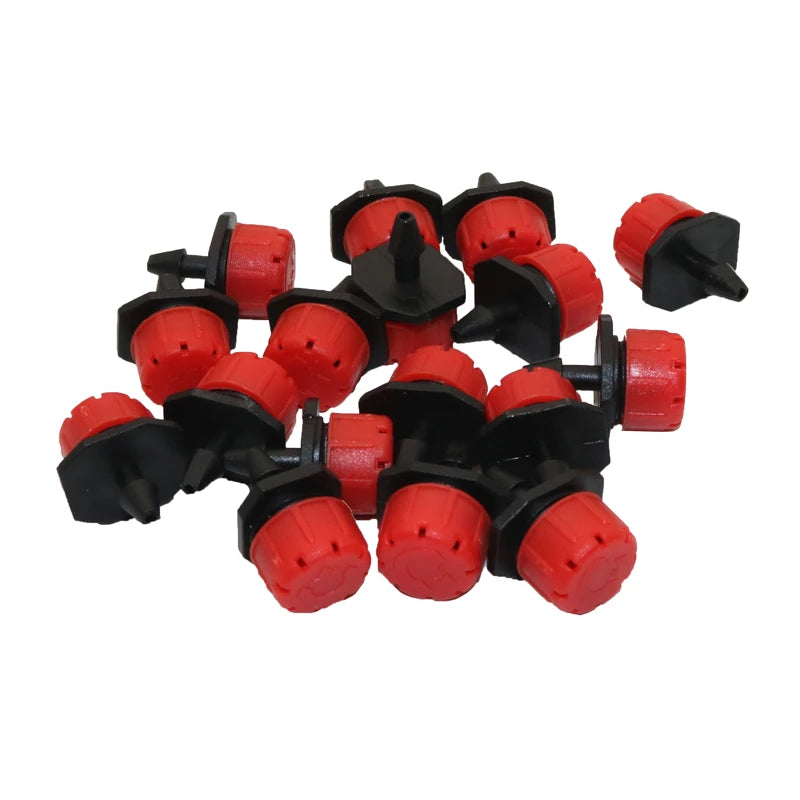 1 Set DIY Automatic Spray Kit Copper Nozzle 1/4 ' Hose Dripper 1/4 ' Tee Quick Connector Automatic Plant Waterer Mist Maker