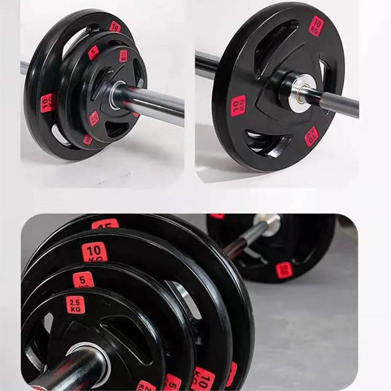 1Pcs 15/20kg Home Gym Fitness Barbell Plates Discs Apply to 25/50mm Diameter Pole Lifting Training Equipment For Weight Exercise