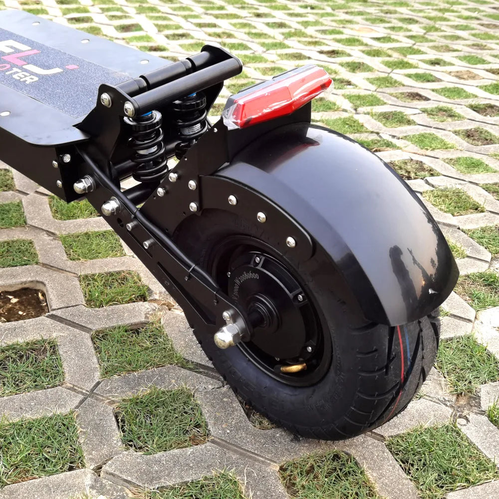 13inch 6000W Electric Bike with 85km/h 90-150kms range Dual motor electric scooter e Bike Fat tire E Scooter