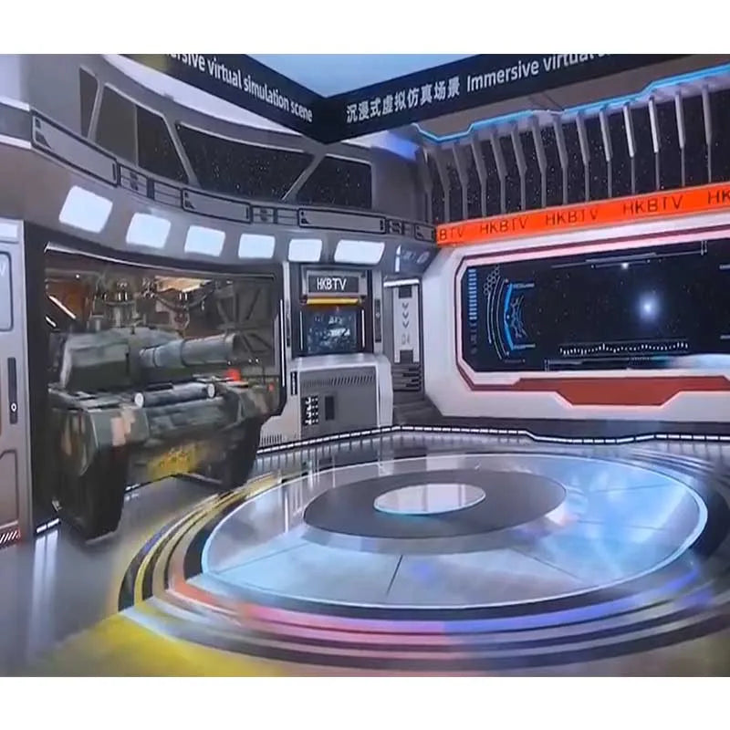 XR Virtual Production Studio HD Indoor Filming LED Wall P2.6 500x500mm Display Panel