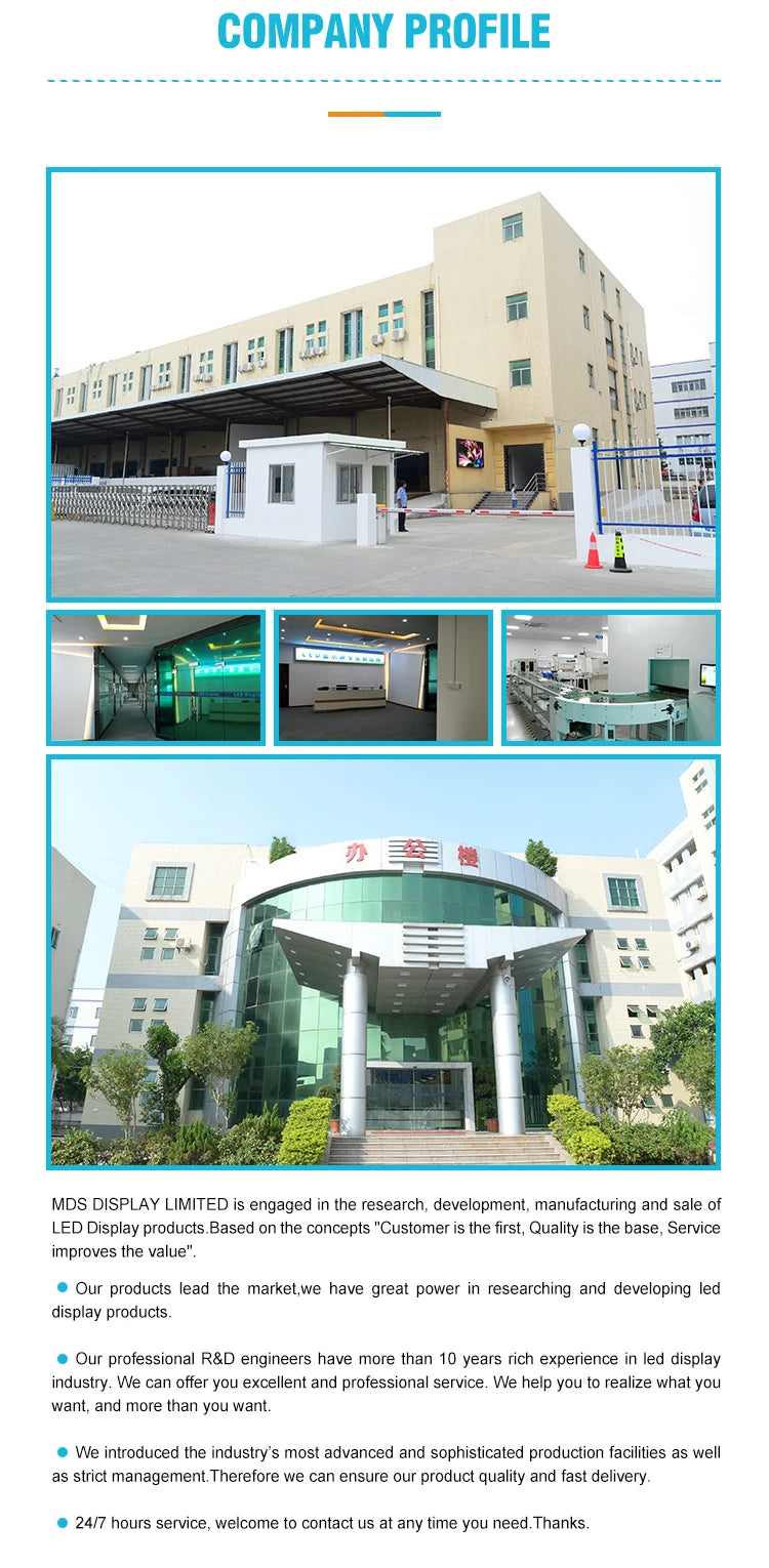 XR Virtual Production Studio HD Indoor Filming LED Wall P2.6 500x500mm Display Panel