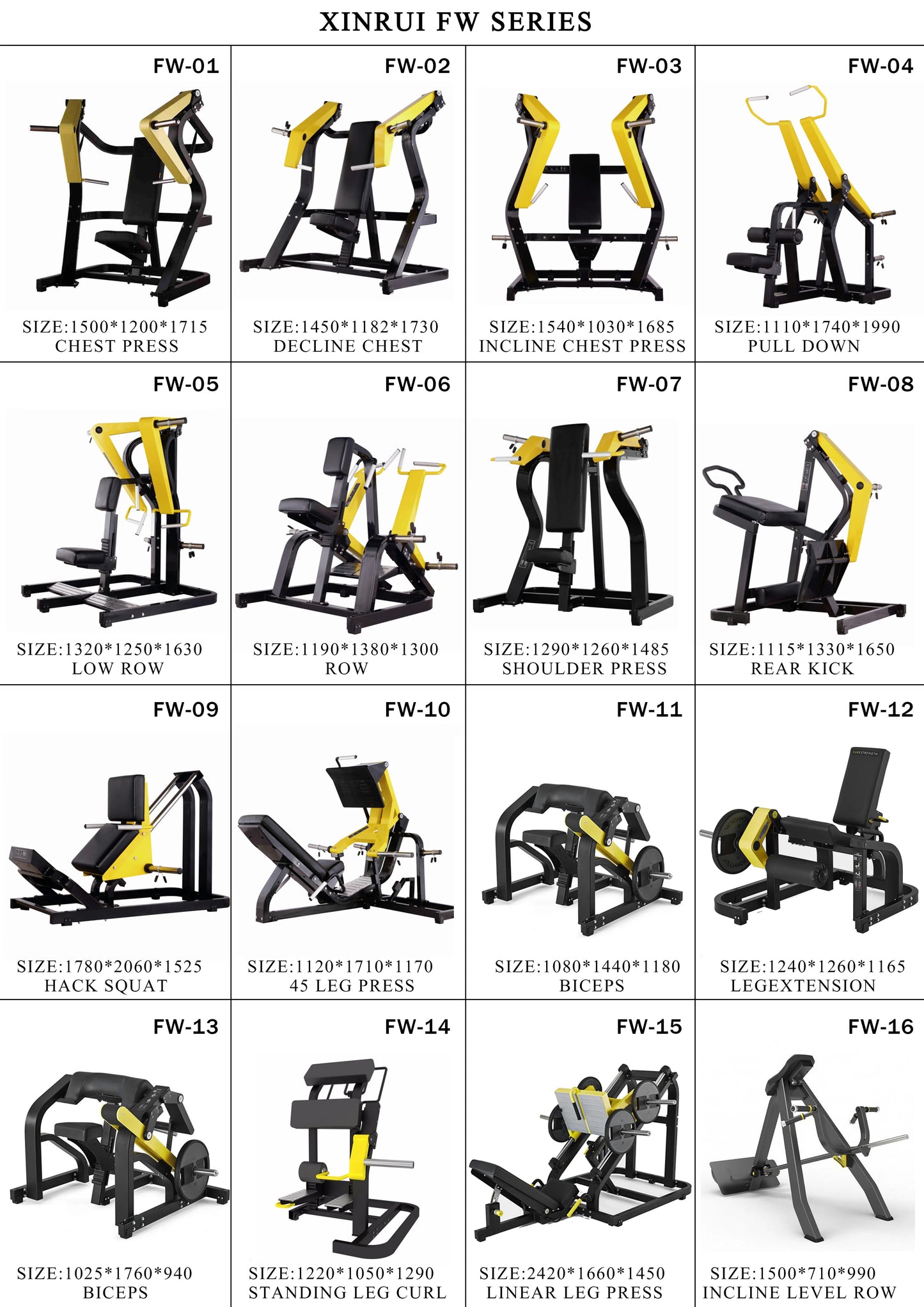 Xinrui Best Price Arm Multi-functional Gym Equipment Trainer Smith Machine with Weight Stack