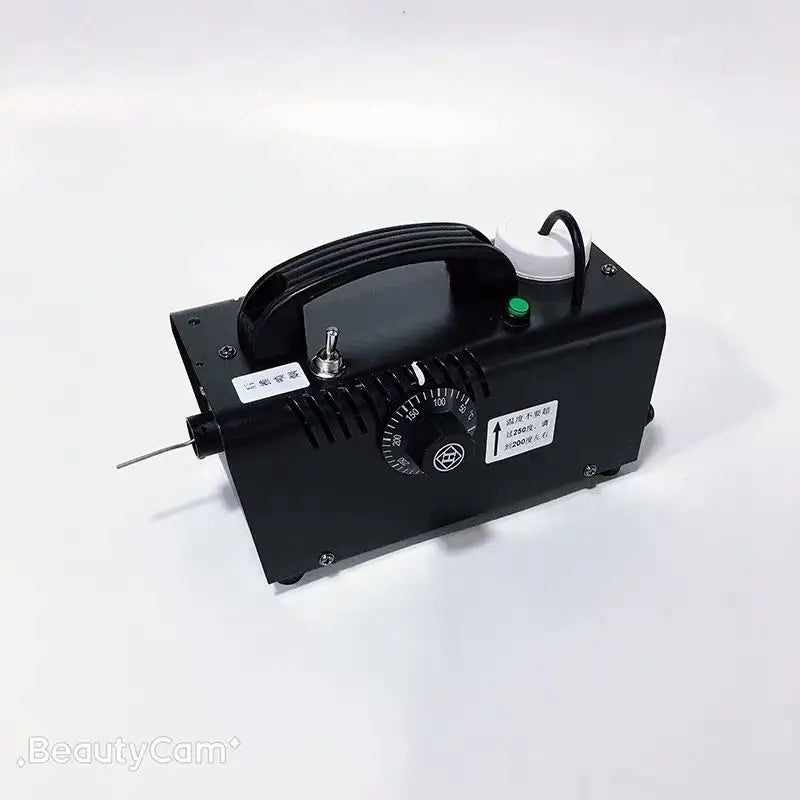 12V fogger low voltage, vehicle mounted spray, outdoor photography, mobile fogger without battery