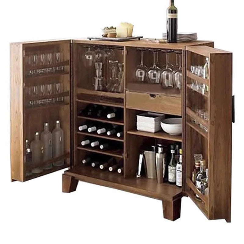 Wooden Kitchen Buffet Cabinet Sideboards Wooden Furniture Storage Locker Mebles Cuisine Entrance Patio De Outdoor Sets