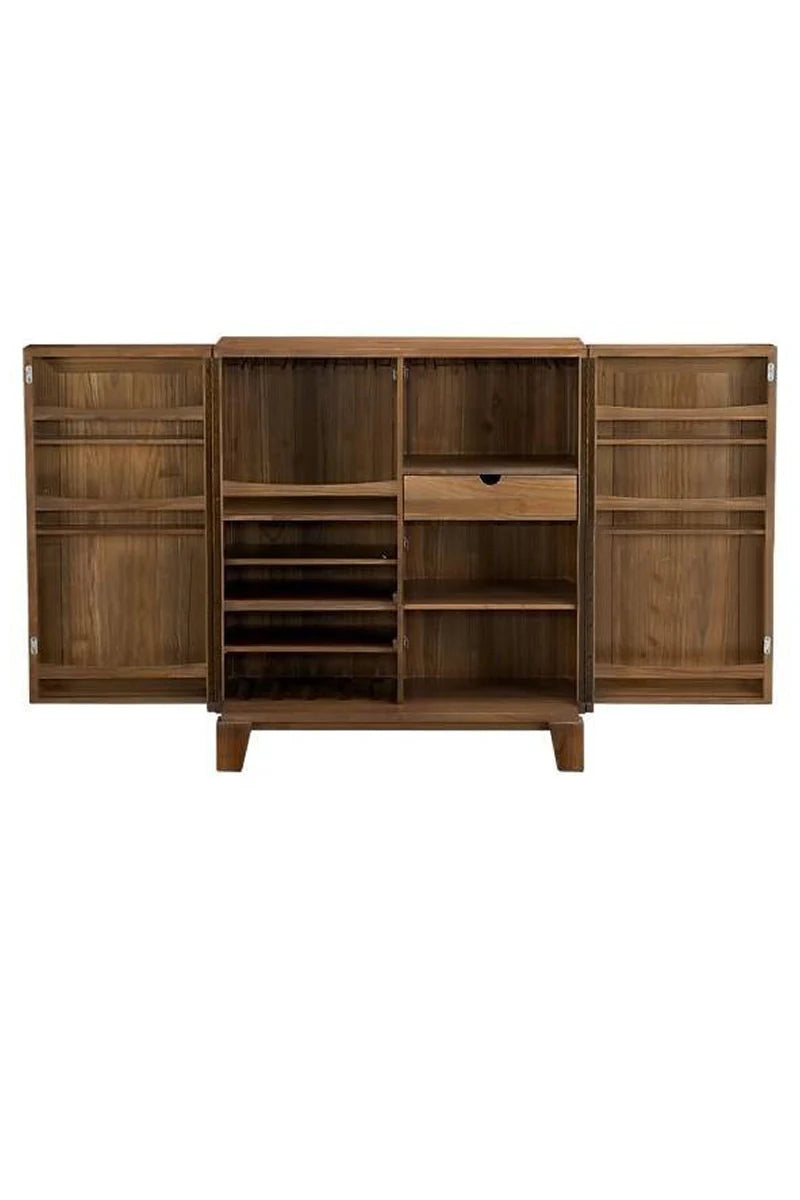 Wooden Kitchen Buffet Cabinet Sideboards Wooden Furniture Storage Locker Mebles Cuisine Entrance Patio De Outdoor Sets