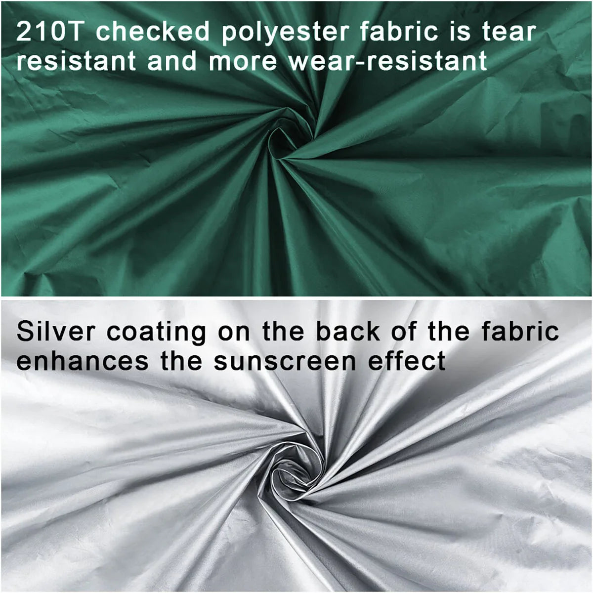 Waterproof Camping Tarp Sunshade UV Protection Lightweight Outdoor Adventure Hiking Camping Backpacking Picnic Tent Tarp