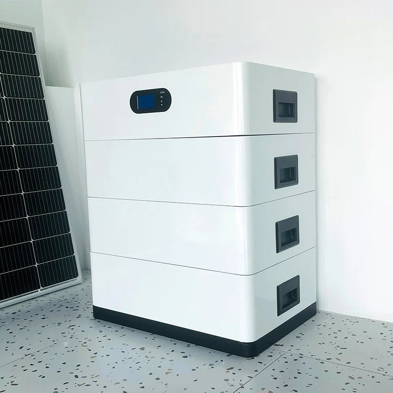 Smart stackable price 48v 200ah lifepo4 solar battery 10kwh power battery energy storage system container