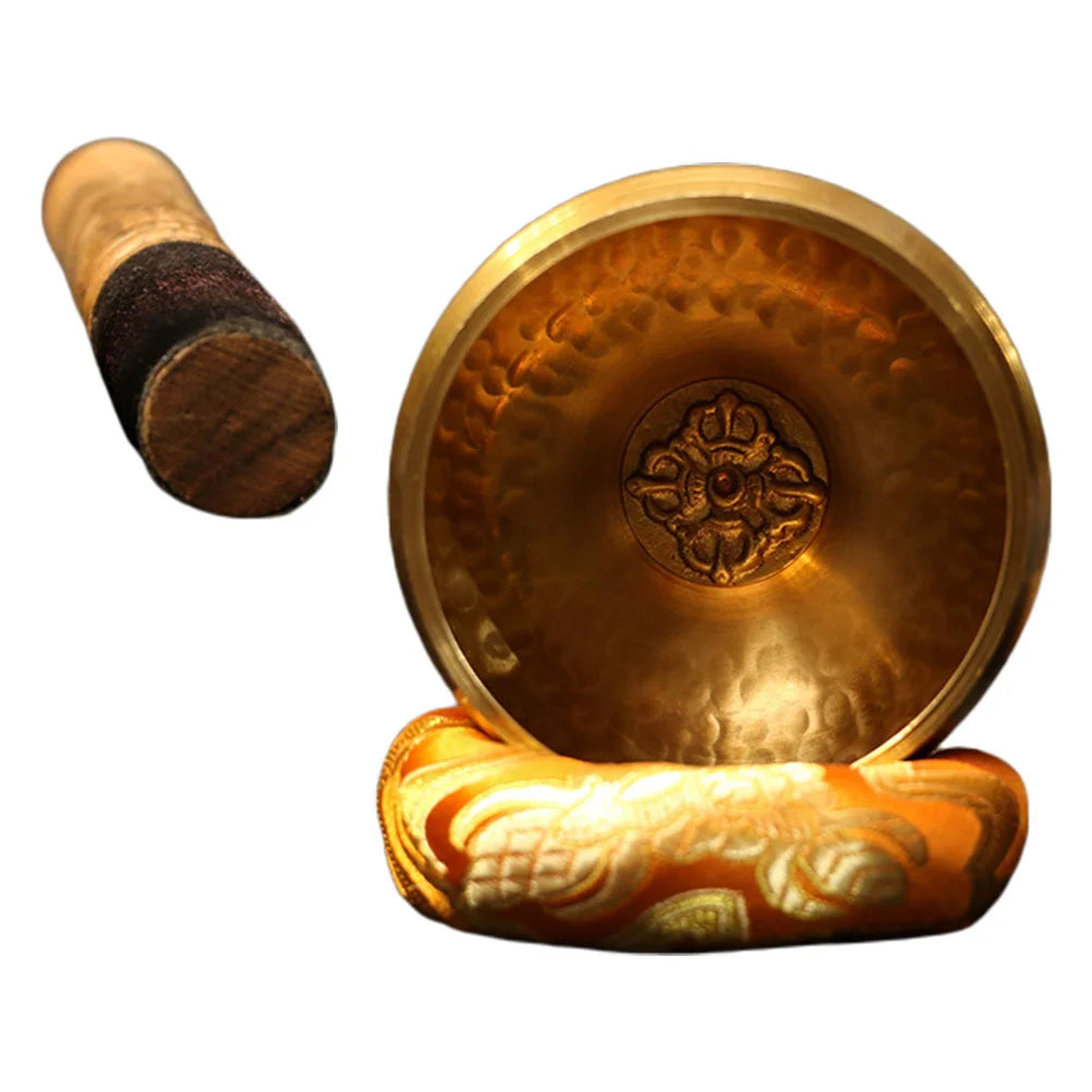 Healing Tibetan Bowl Set Meditation Singing Bowl Set Yoga Singing Bowl