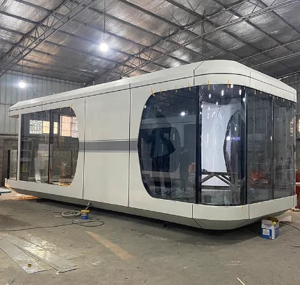 Prefab House Modern capsule cabin hotel Container home sleep pod Outdoor Mobile house luxury Sleep pod Capsule Hotel