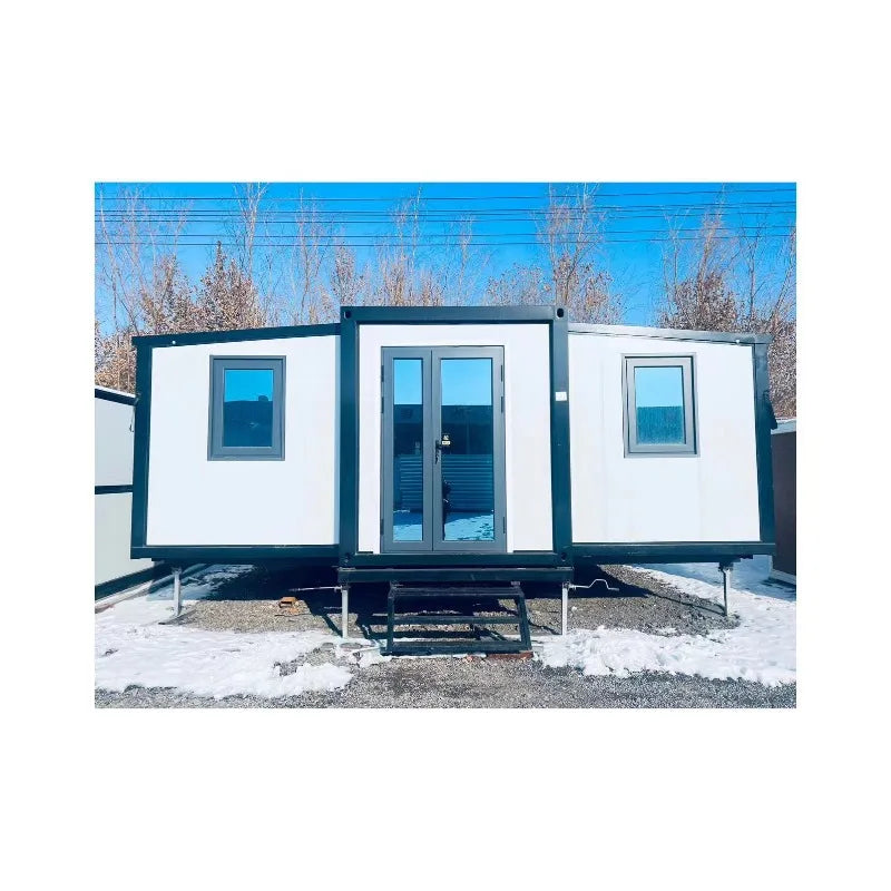Cutomed Ready Made 3 Bedroom Prefabricated House Prefab Modular Homes Expandable Container House Tiny Houses