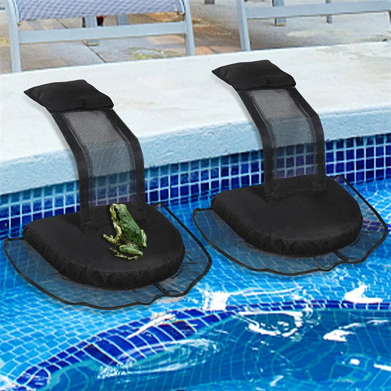1/2pcs Pet Dog Animal Rescue Escape Ramp Swimming Pool Floating Animal Protection for Outdoor Animal Frog Chipmunk Swimming Pool